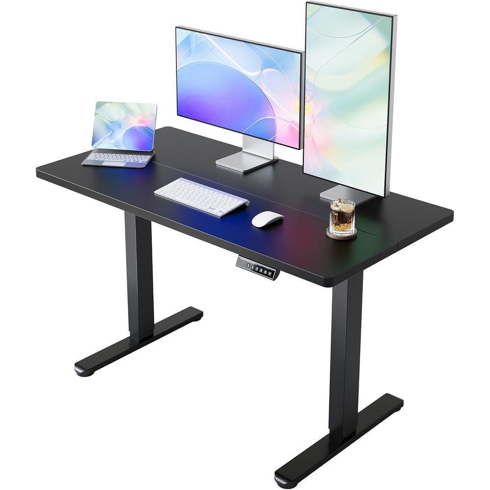 Elektryczne biurko stojące z r – Work Desk Home Setup recenzja i cena
