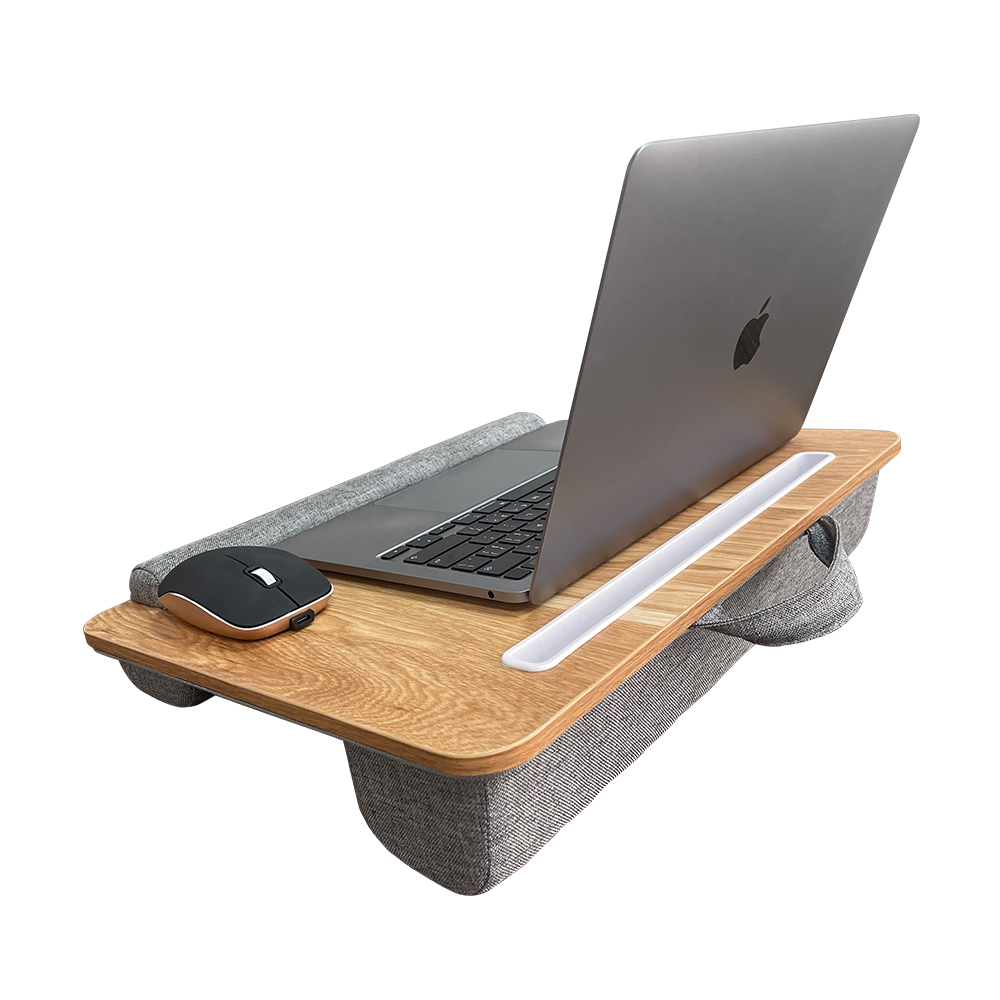Drewniany podwieszany stolik d – Desk Setup Ideas recenzja i cena