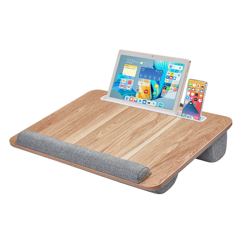 Drewniany podwieszany stolik d – Desk Setup Ideas recenzja i cena