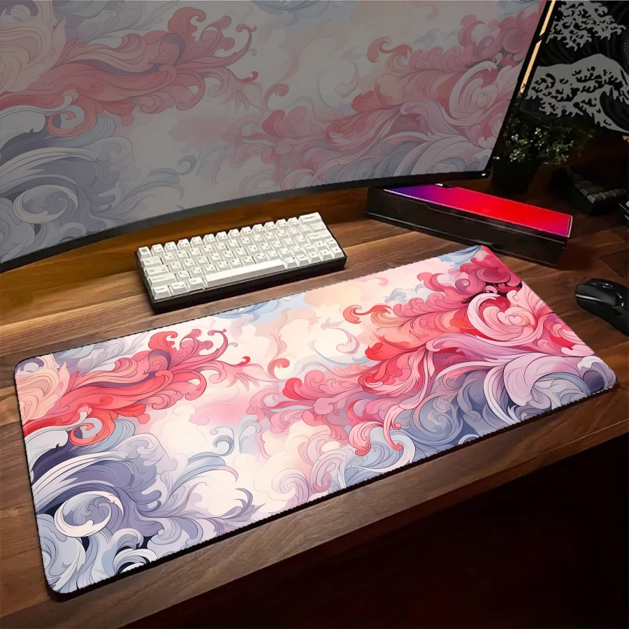 Duża podkładka pod mysz z moty – Desk Setup Art recenzja i cena