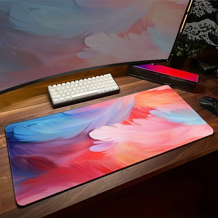 Duża podkładka pod mysz z moty – Desk Setup Art recenzja i cena