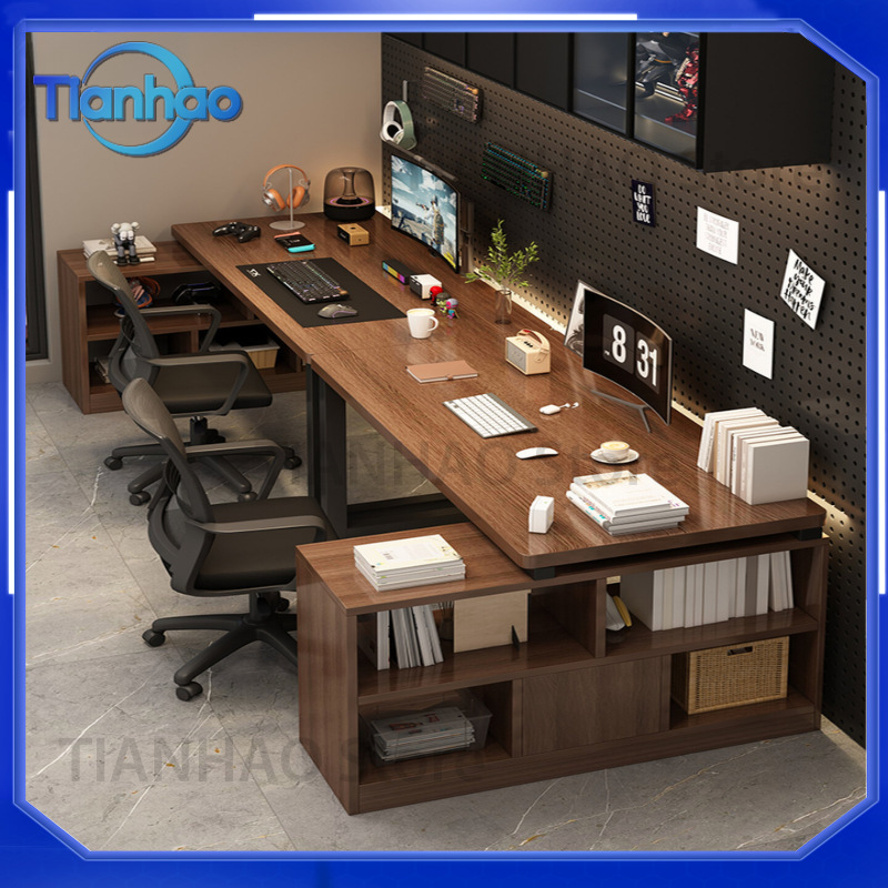 Biurko gamingowe w kształcie l – L Shaped Desk Setup recenzja i cena