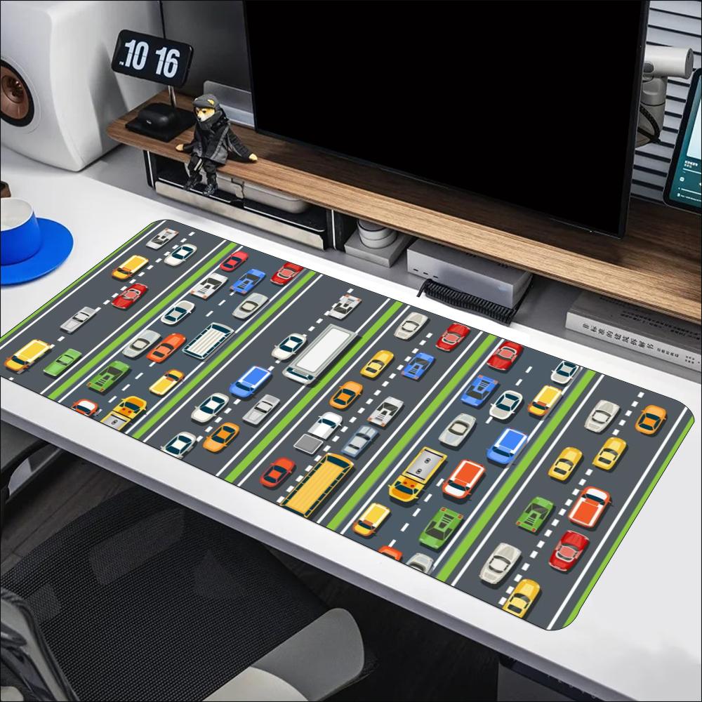 Podkładka pod mysz z motywem t – Desk Setup Workspace recenzja i cena