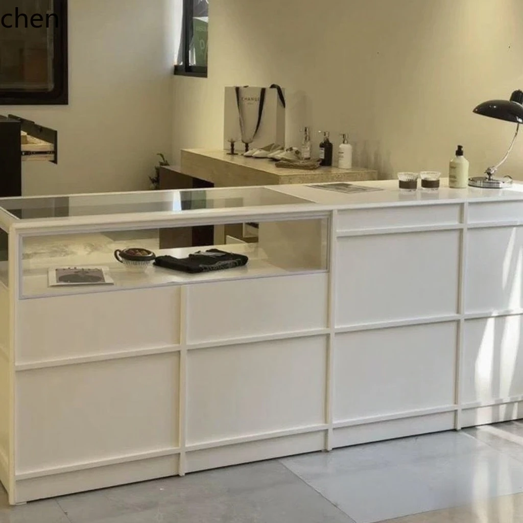 Sklep odzieżowy HYS, stół wysp – Desk Setup For Office recenzja i cena