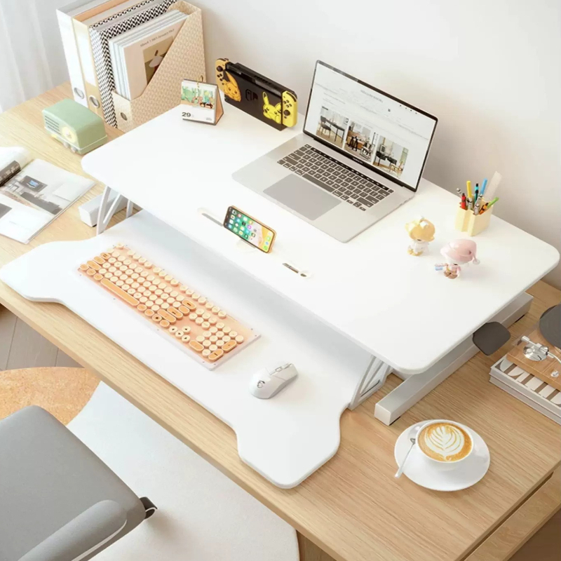 Podstawka do biurka stojącego  – Desk Setup Pc recenzja i cena