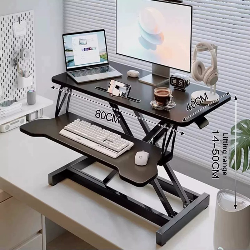 Podstawka do biurka stojącego  – Desk Setup Pc recenzja i cena