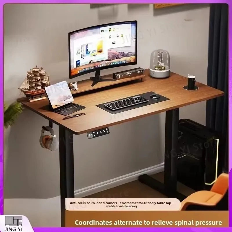 Elektryczne biurko stojące z r – Desk Setup Bedroom recenzja i cena