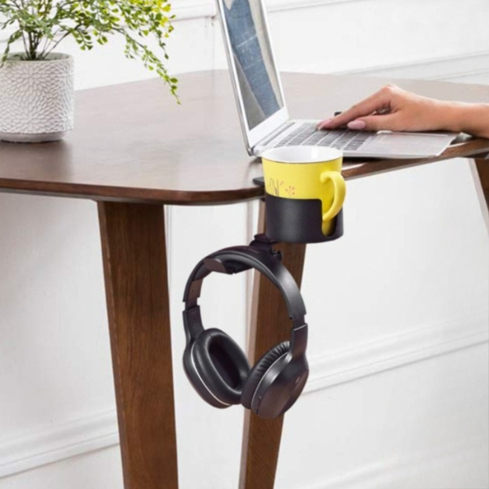 360 °   Obrotowy uchwyt na słu – Desk Setup For Office recenzja i cena