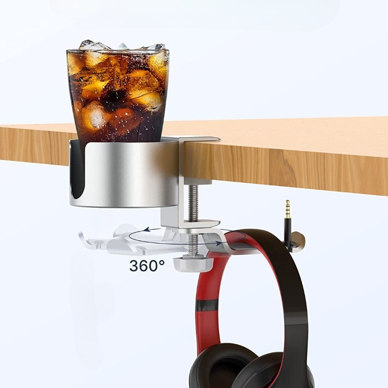 360 °   Obrotowy uchwyt na słu – Desk Setup For Office recenzja i cena