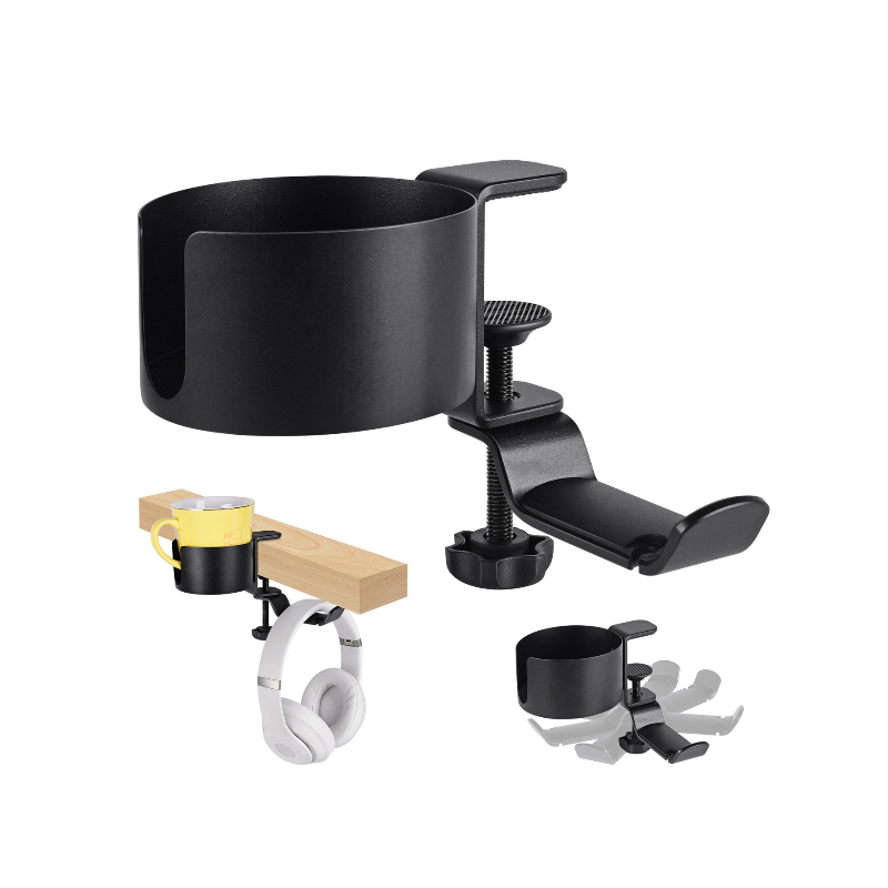 360 °   Obrotowy uchwyt na słu – Desk Setup For Office recenzja i cena