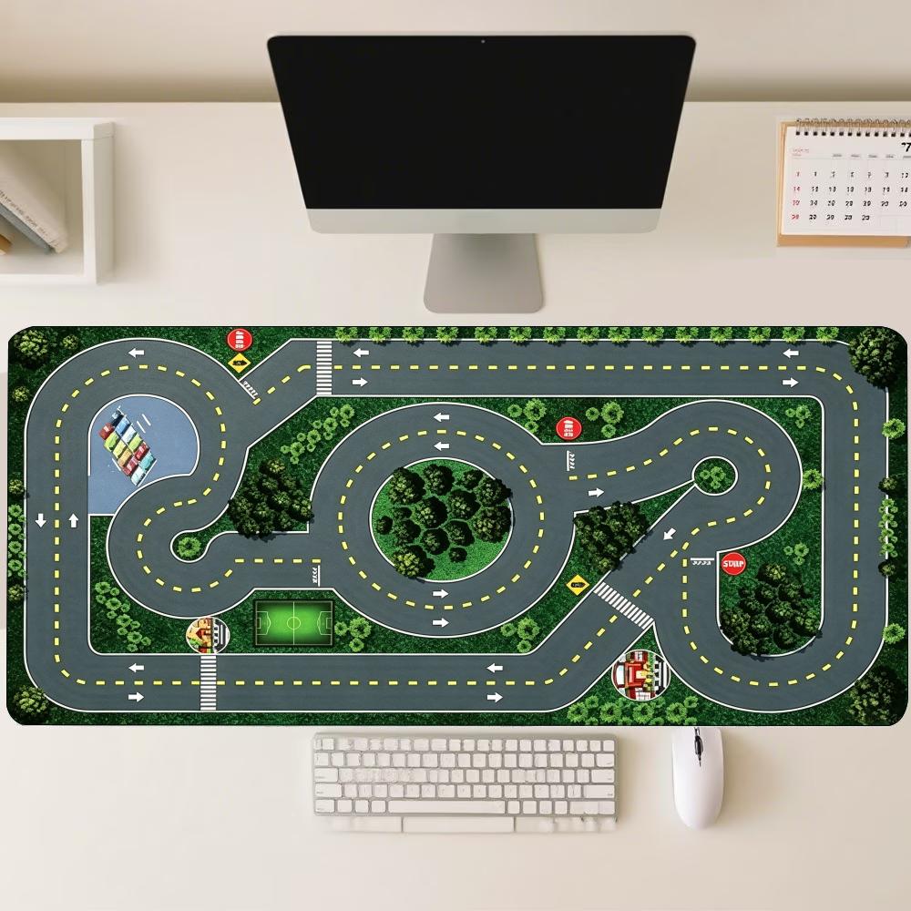 Wzór Mapy Miejskiego Ruchu Dro – Desk Setup Workspace recenzja i cena