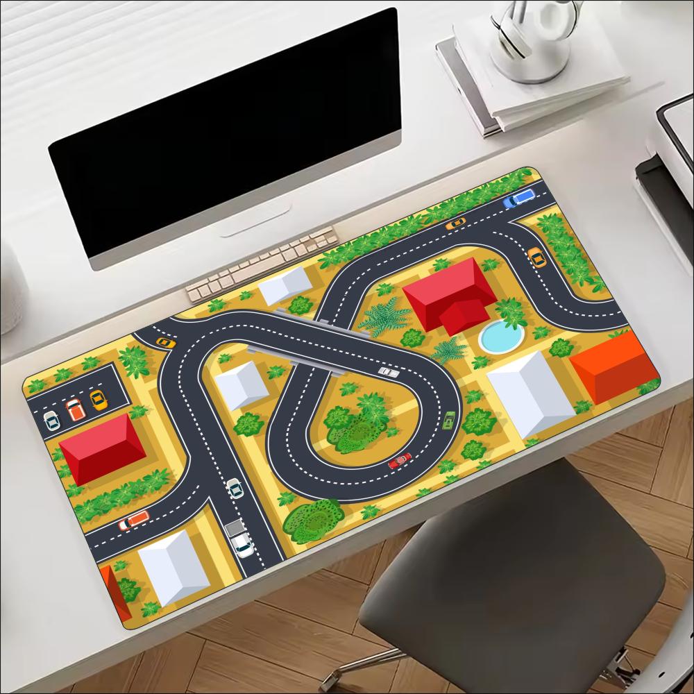 Wzór Mapy Miejskiego Ruchu Dro – Desk Setup Workspace recenzja i cena
