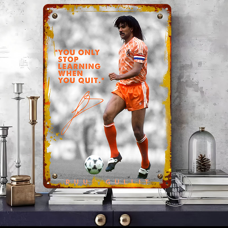 Ruud Gullit Piłkarz Plakaty Me – Desk Setup Art recenzja i cena