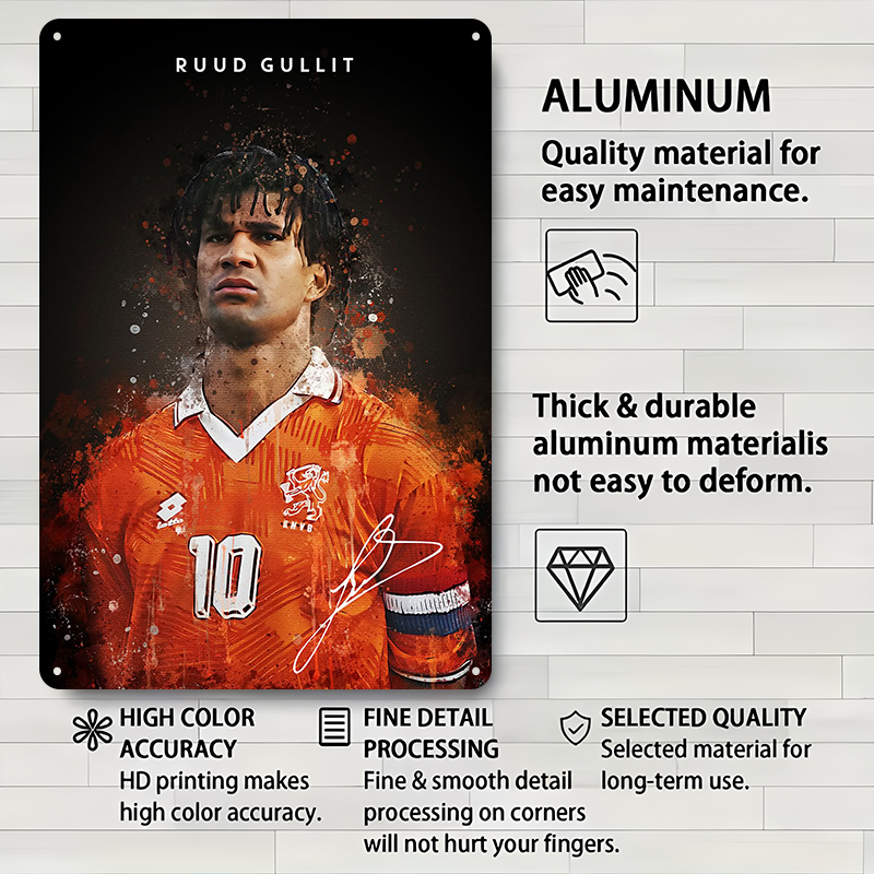 Ruud Gullit Piłkarz Plakaty Me – Desk Setup Art recenzja i cena