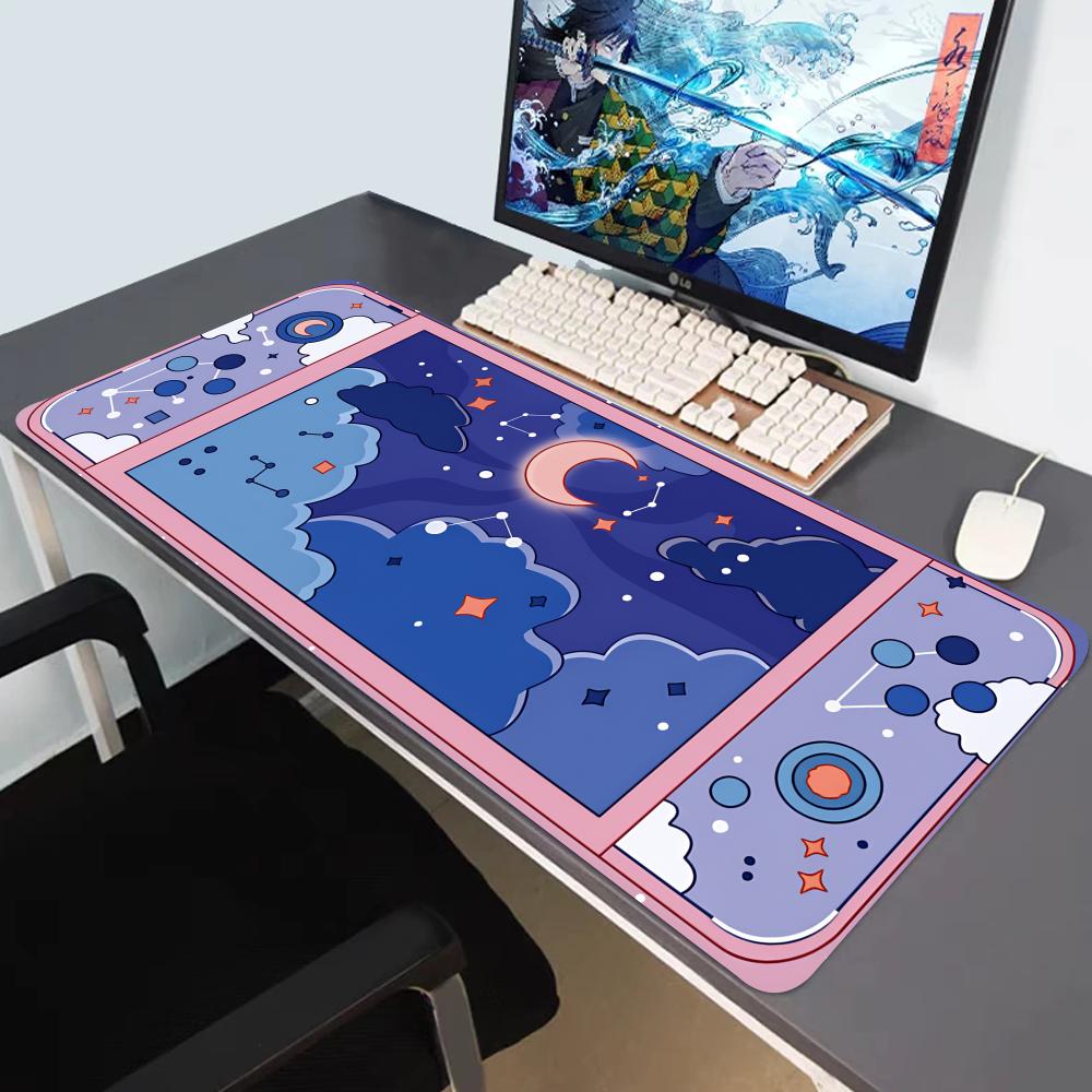 HYBXAXC Duża Podkładka na Biur – Desk Setup Art recenzja i cena