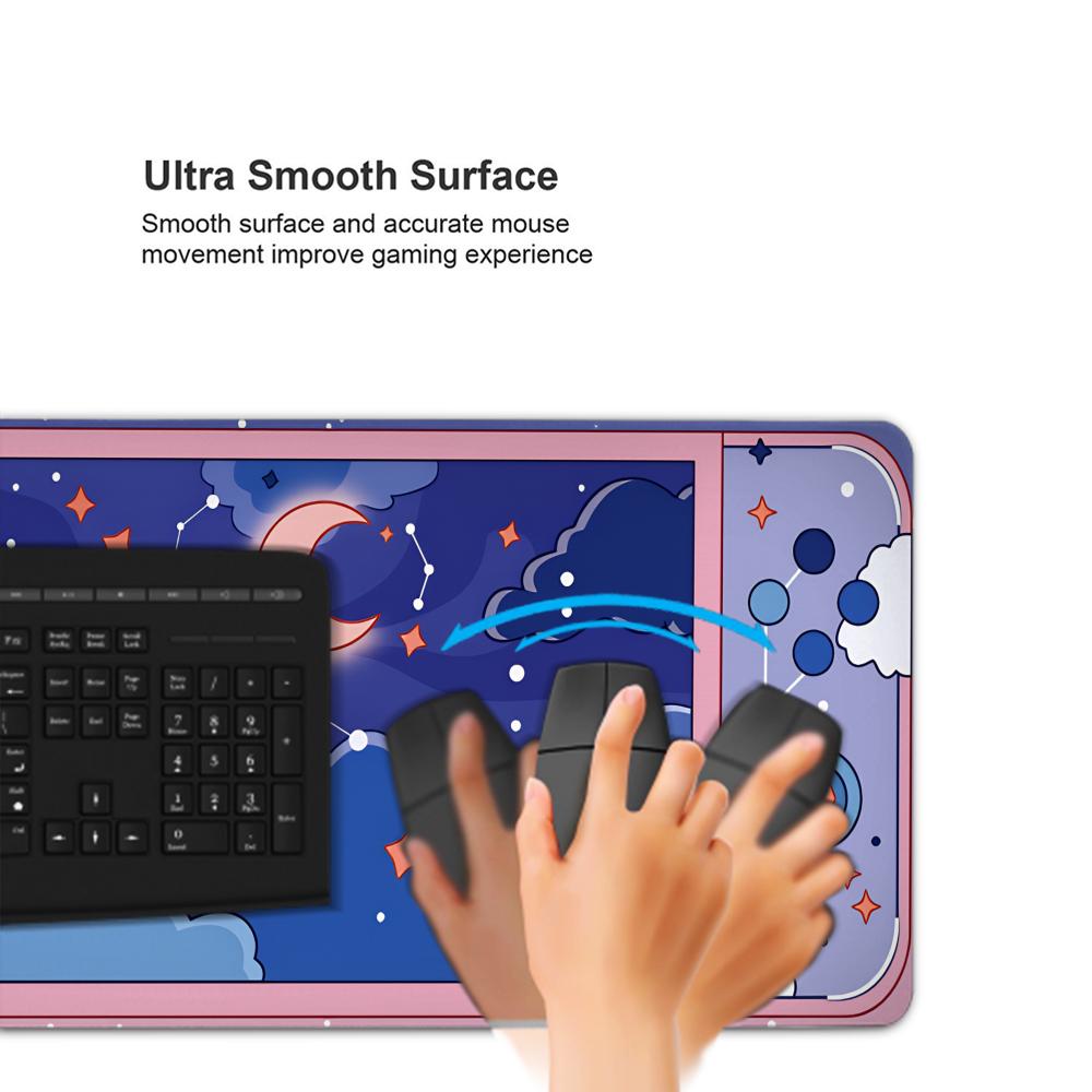 HYBXAXC Duża Podkładka na Biur – Desk Setup Art recenzja i cena