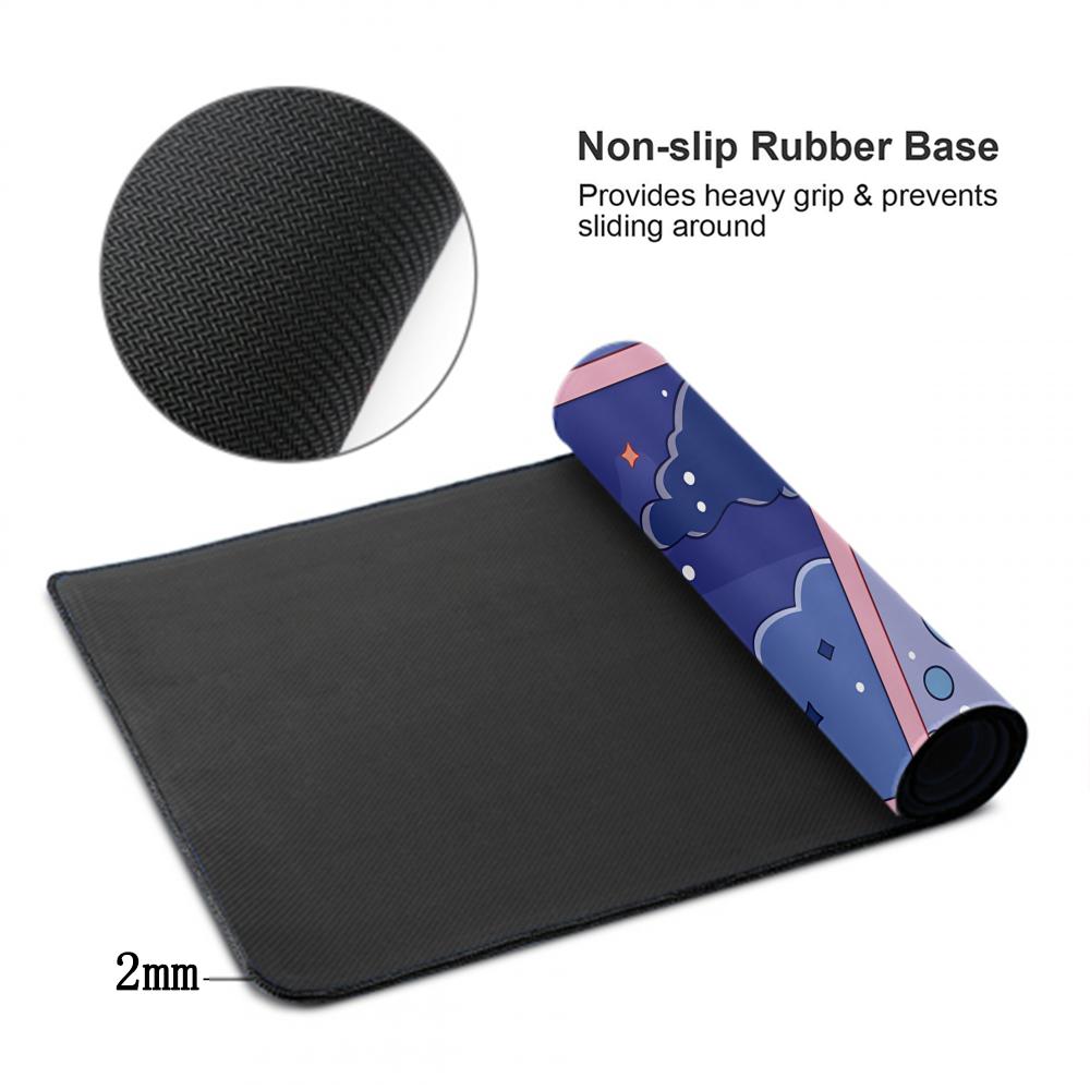 HYBXAXC Duża Podkładka na Biur – Desk Setup Art recenzja i cena