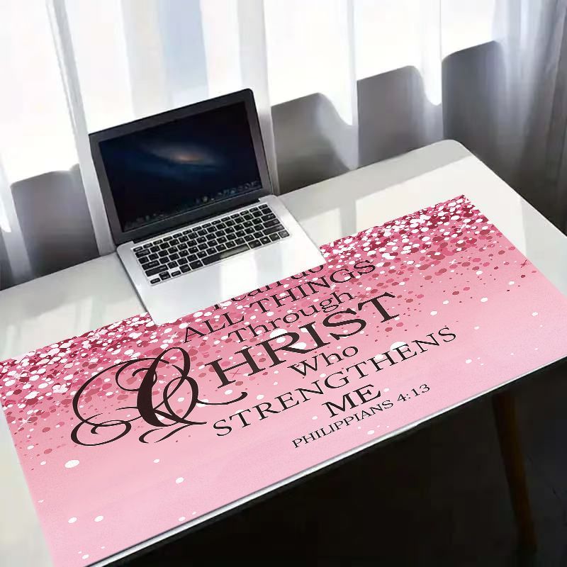 Zabawna podkładka pod mysz z ż – Desk Setup Art recenzja i cena