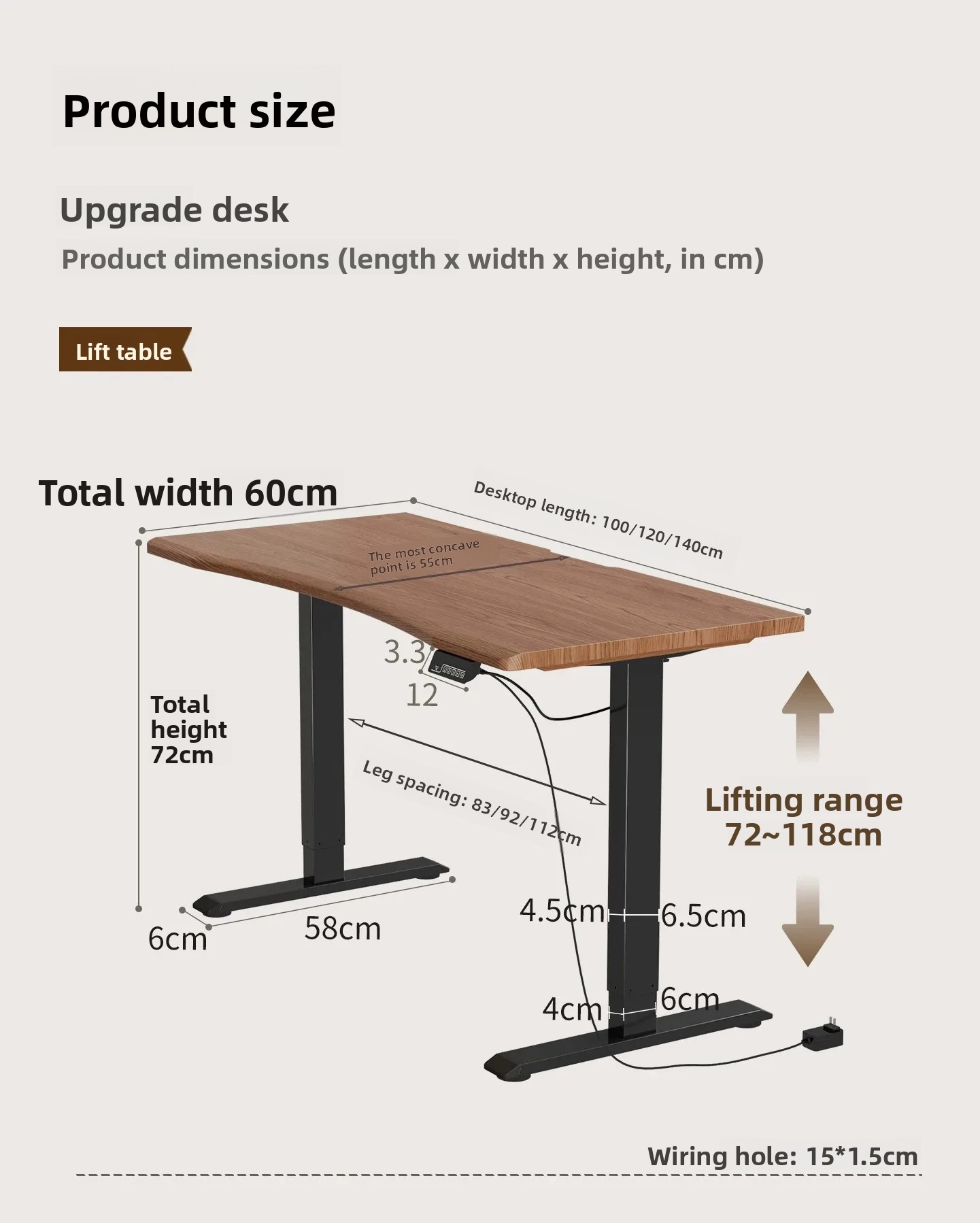 Biurko komputerowe z regulacją – L Shaped Desk Setup recenzja i cena