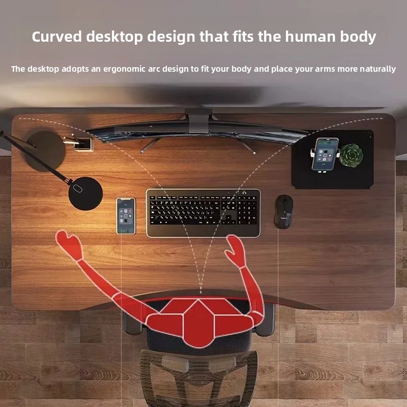 Biurko komputerowe z regulacją – L Shaped Desk Setup recenzja i cena
