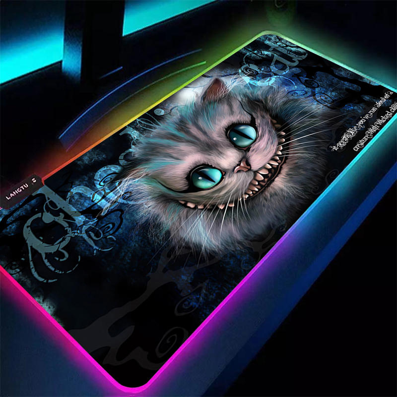 Duża podkładka pod mysz RGB A- – Desk Setup Ideas recenzja i cena