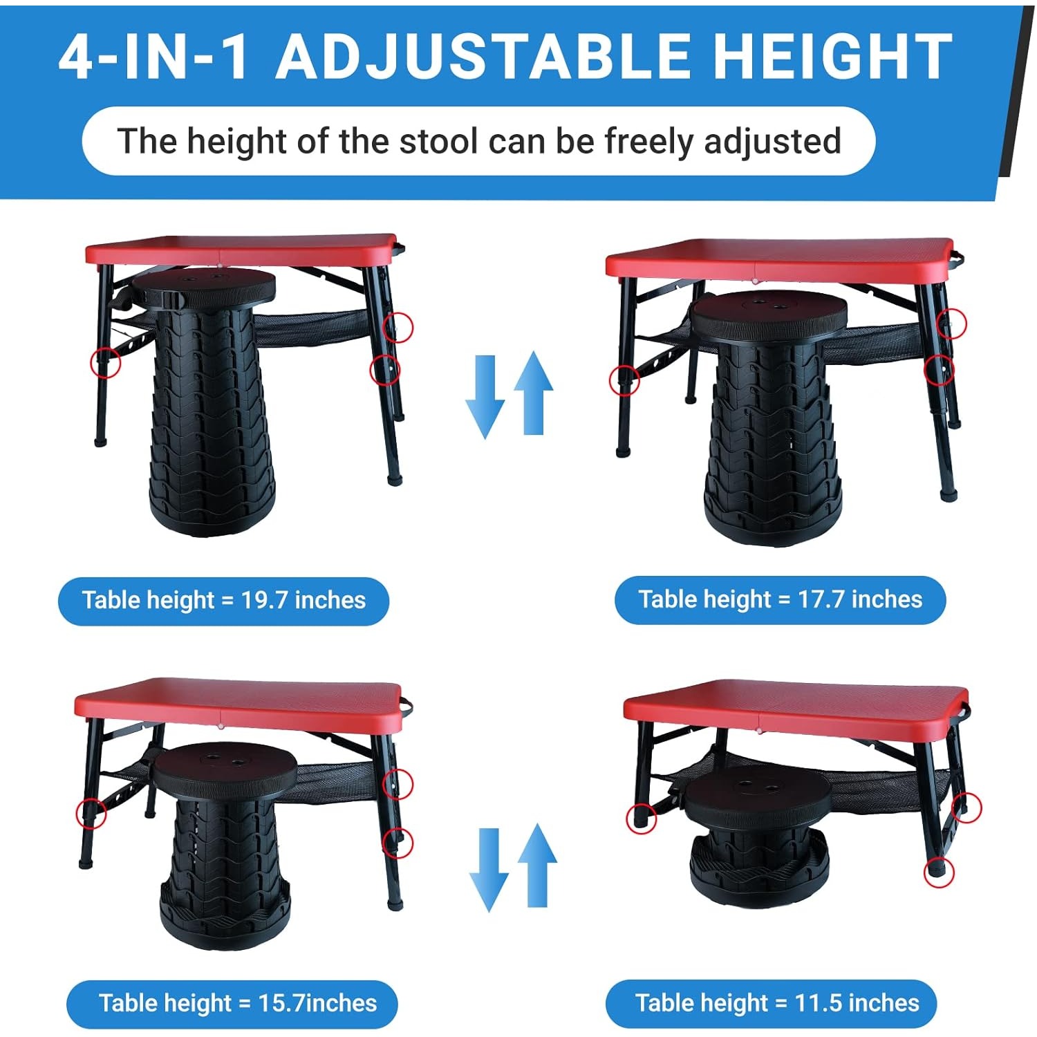 Zestaw składanych stołów i sto – Desk Setup Ideas recenzja i cena