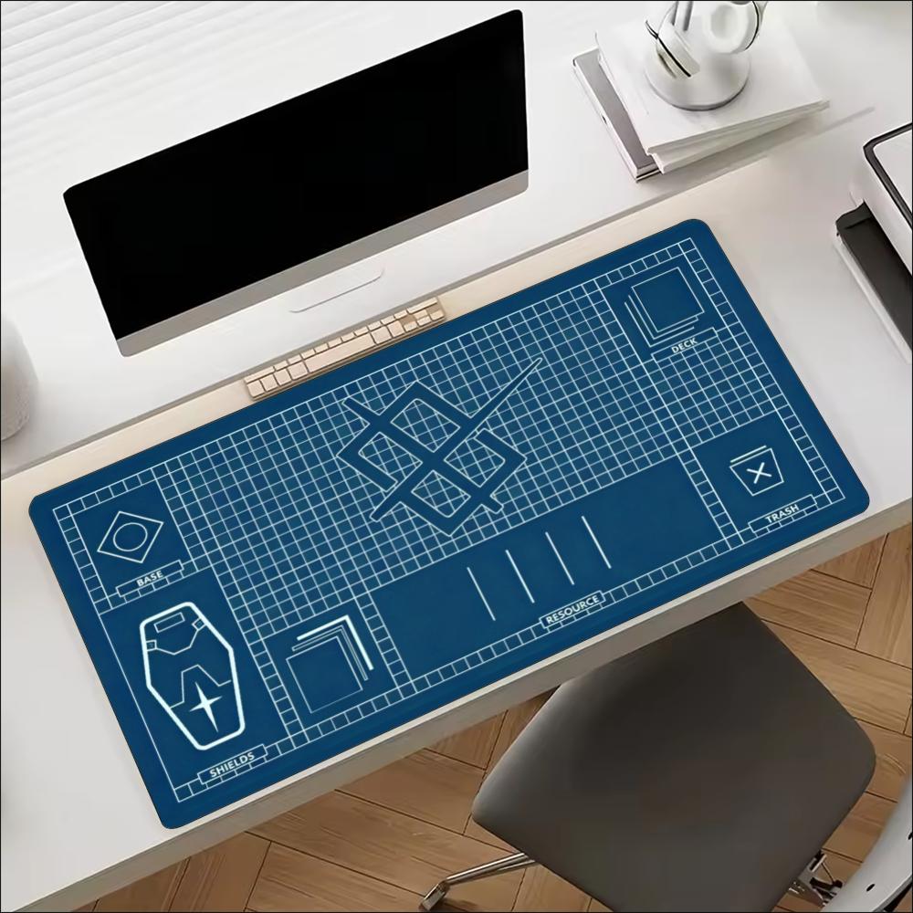 Mata do cięcia z wzorem siatki – Desk Setup Workspace recenzja i cena