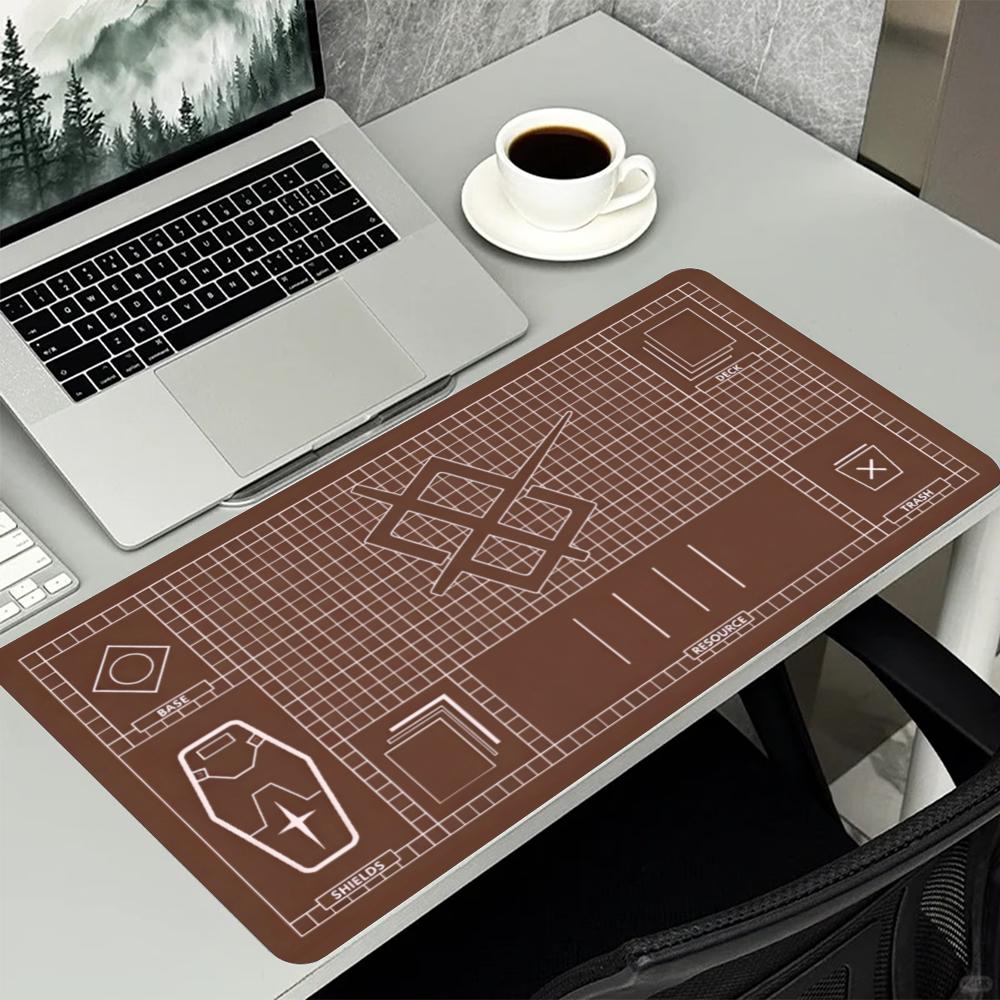 Mata do cięcia z wzorem siatki – Desk Setup Workspace recenzja i cena