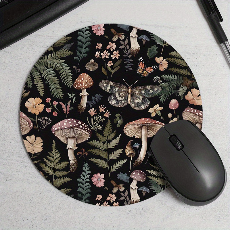 Okrągła podkładka pod mysz z m – Desk Setup For Office recenzja i cena