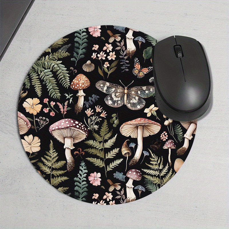 Okrągła podkładka pod mysz z m – Desk Setup For Office recenzja i cena